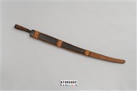 藏品(長刀(獵頭刀))的圖片